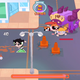 Illustration for article titled Powerpuff Girls Flipped Out Is Two Different Games, Depending How You Look At It